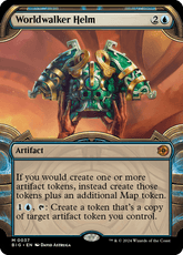 Elmo de Giramundo / Worldwalker Helm - Magic: The Gathering - MoxLand